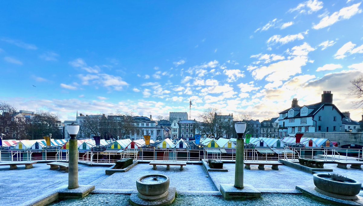 linda_garrould's tweet photo. Norwich during Christmas #norwich #norwichmarket #royalarcadenorwich https://t.co/N2KOuRdzLD