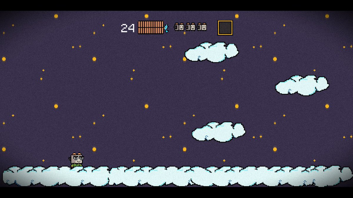 Hippie_Kofi's tweet photo. The start of level 2 #pixelart #gamedev #WIP #Toasterhead https://t.co/rcYVrnKZhh