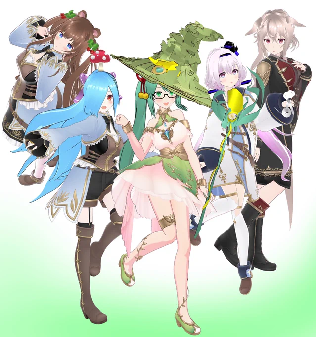 はんぱないファンタジア 