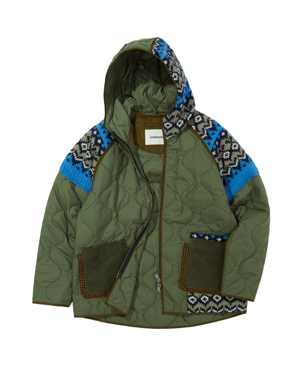 #설아's 옷장

■ 221223 설아 인스타그램 스토리
■ Andersson Bell
■ KNIT PATCH QUILTED JUMPER <KHAKI>
■ 465,000원 -품절-

🔗: anderssonbell.com

#우주소녀 #우주소녀_더블랙