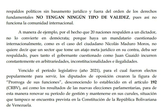 AlDemVzla's tweet photo. #28dicembre 
GOBIERNO INTERINO 🆚 VIOLACIÓN DE LA CONSTITUCIÓN NACIONAL.
Por Oscar Borges Prim. https://t.co/Dv5ePvrWol