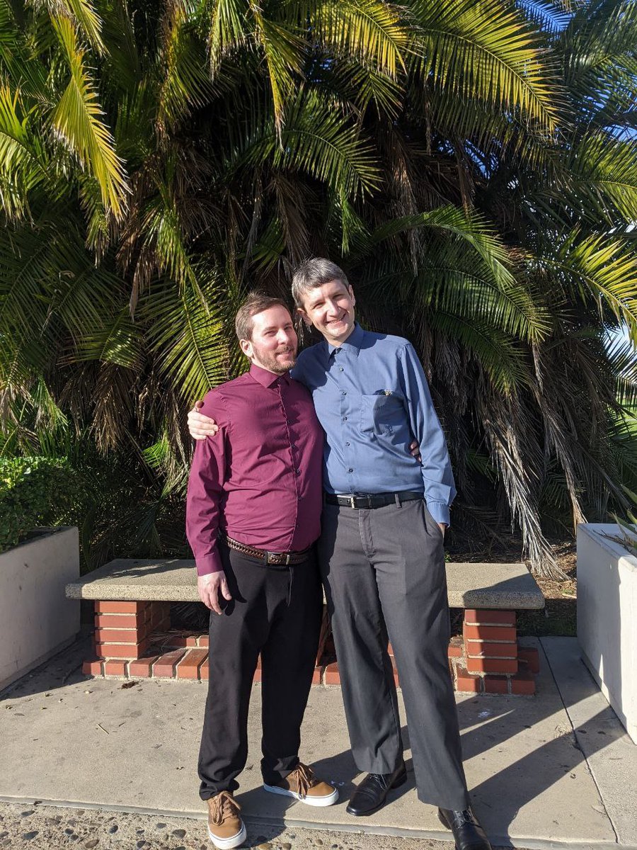 YawleyG's tweet image. It was about 20 years ago that I met @OKTeemotay on the internet. Today, I finally married him.