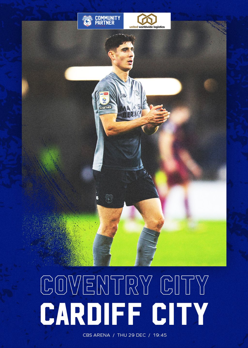 Cardiff City FC on X: 𝙈𝘼𝙏𝘾𝙃𝘿𝘼𝙔 🆚 @Coventry_City