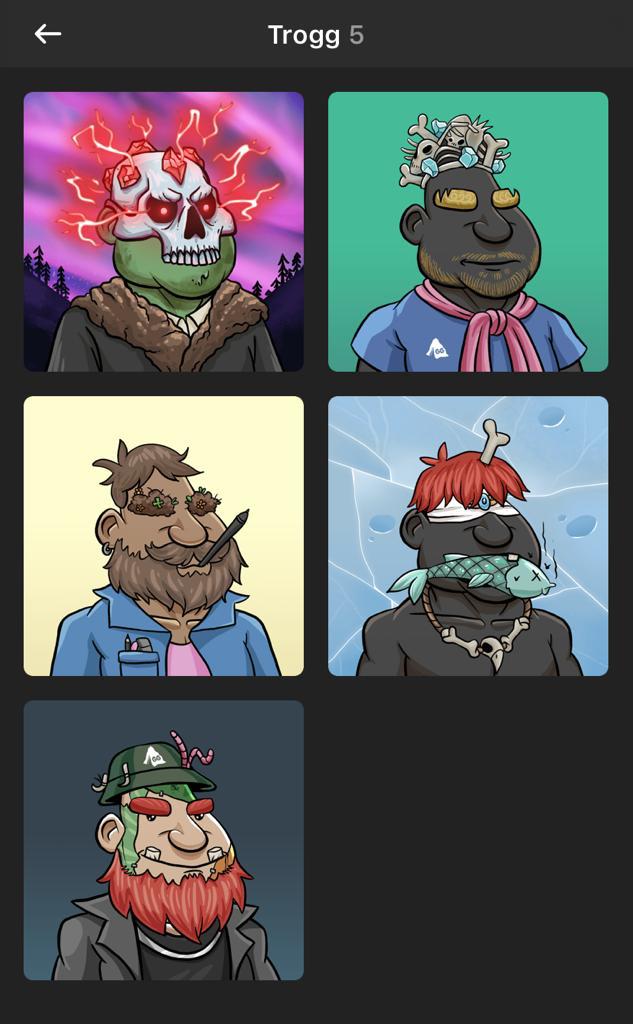 I heard they come back and i swept some <a href="/TroggNFT/">TR⊚GG</a> 🧹🧹🧹🧹

#Solana #NFT #Trogg