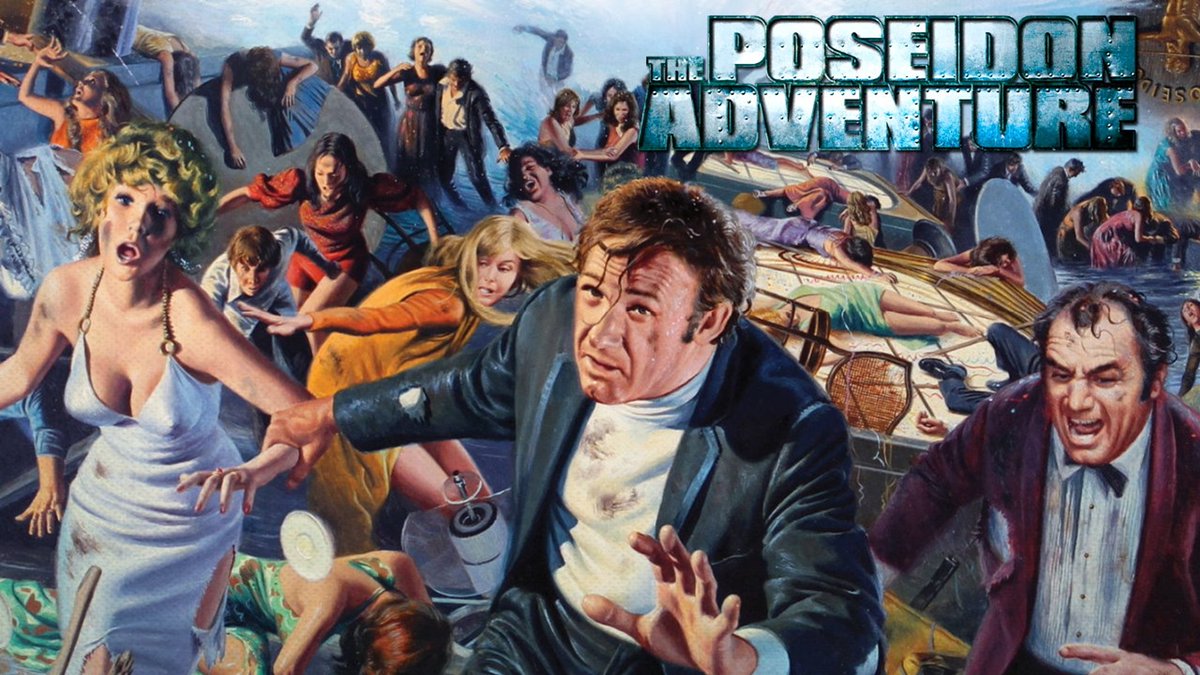 This New Year's Eve party is a disaster! On this week's @MidnightMassPod, <a href="/PeachesChrist/">Peaches Christ</a> and I are celebrating 1972's THE POSEIDON ADVENTURE! We're joined by the dancing diva of drag Love Connie to talk tree climbs, deep dives, and morning afters. Go! midnightmass.buzzsprout.com/1796691/119377…
