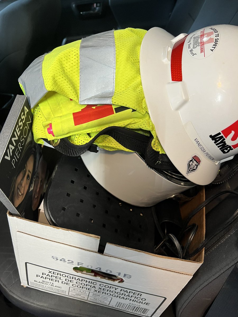 Well it’s time to hang my Jaynes hard hat. It’s bittersweet, and my BIM chapter is pretty much officially closed. But I will aim to be an ally for BIM in my new position🖤🥹