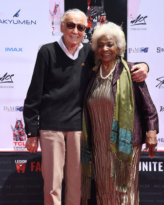 #NichelleNichols (Lt. #Uhura of #StarTrek fame) would’ve made 90 years today (sadly she passed away in July 2022) & #StanLee (#Marvel Comics Icon) would have celebrated 100 years. Longevity is not about the years in your life, but the life in your years. That matters most: LEGACY
