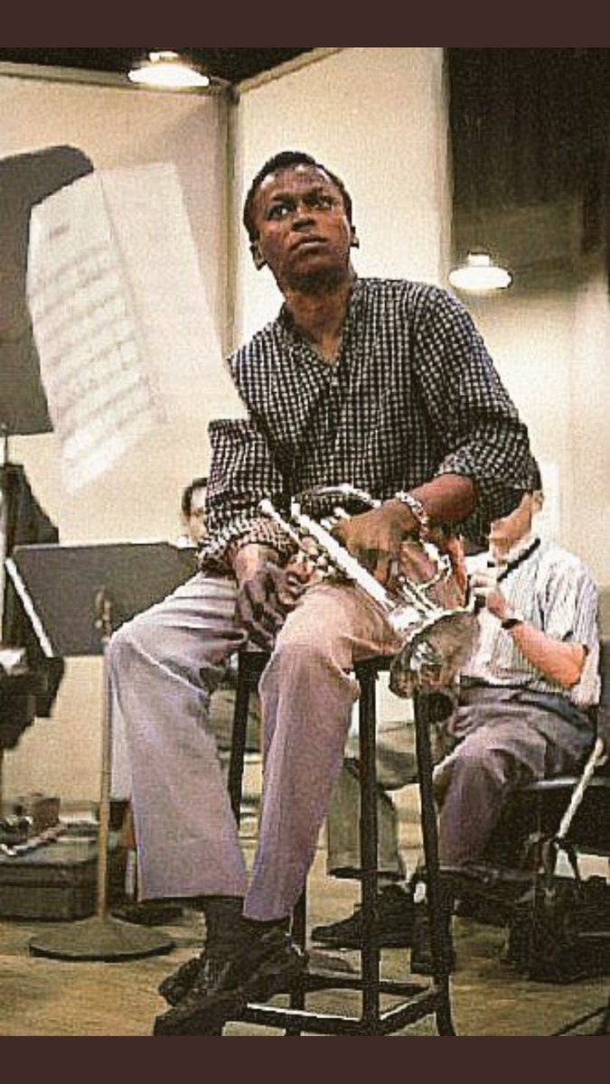 Miles Davis 
#jazz #jazzgiants
#trumpet 
#今日のmilesdavis
