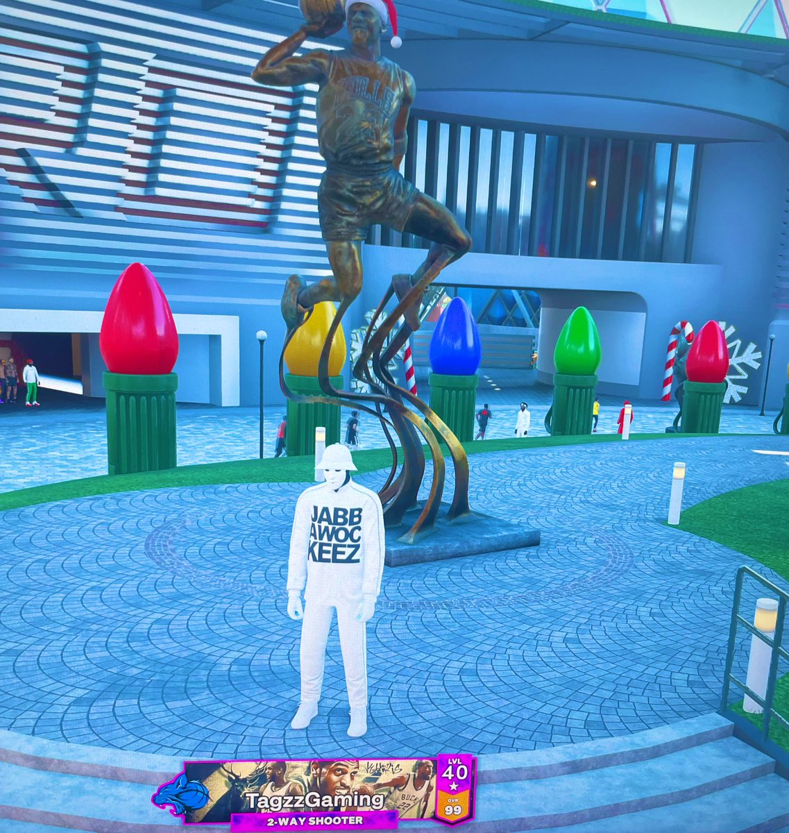 Tagzz2K's tweet image. Season 3 Level 40 Secured ✅ and I can’t wait to hit the City with 7, YES you read it right… 7 HOF Defensive Badges 😳 #CorePattern #LockBuild #NBA2K23 🏀