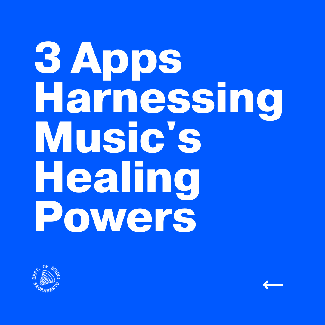 deptofsound_org's tweet photo. Need a little help getting into your groove? Check out these music wellness apps that can help you relax, relieve stress, and get into a harmonious mood. 😊 #mentalhealth https://t.co/pzbxWuzywn