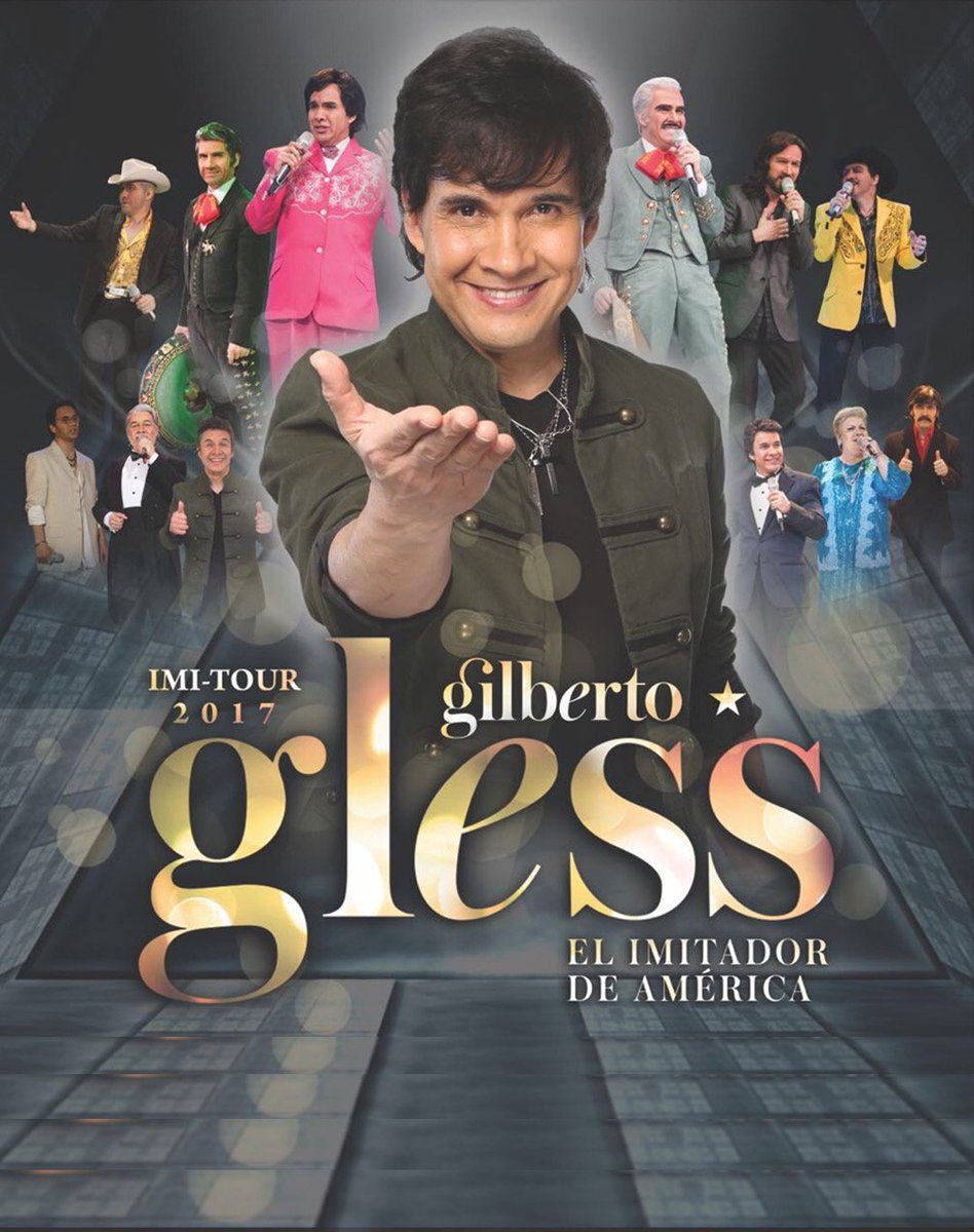 SandymoonMX's tweet photo. Recibe el año con el Imitador de América
#GilbertoGless el 31 de diciembre por primera vez en la #Maraka, presentará a todos los artistas a los que realiza un homenaje a través de su #imitación #show #cdmx #sandymoon #rt  @salonlamaraka https://t.co/vW3FGhP3Yx