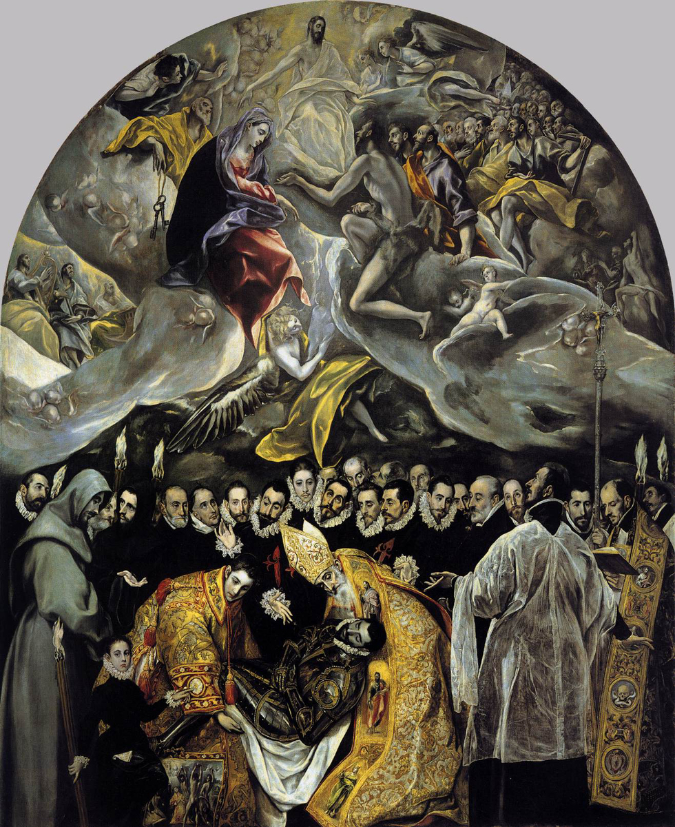 artistgreco's tweet photo. The Burial of the Count of Orgaz, 1587 #elgreco #mannerism https://t.co/kHrMZruk7q https://t.co/p9X2HJBK9T