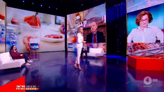 Grazie per averci seguito, #Controcorrente - Prima serata torna mercoledì prossimo! Buonanotte a tutti!