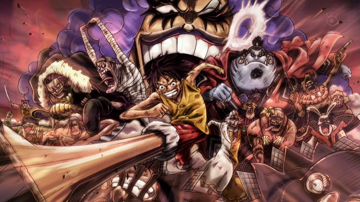 Medianimes's tweet photo. L'humanité n'a jamais connu un enchaînement aussi intense que ces arcs de One Piece. ☠️✨️ https://t.co/Za8GrYv2wc
