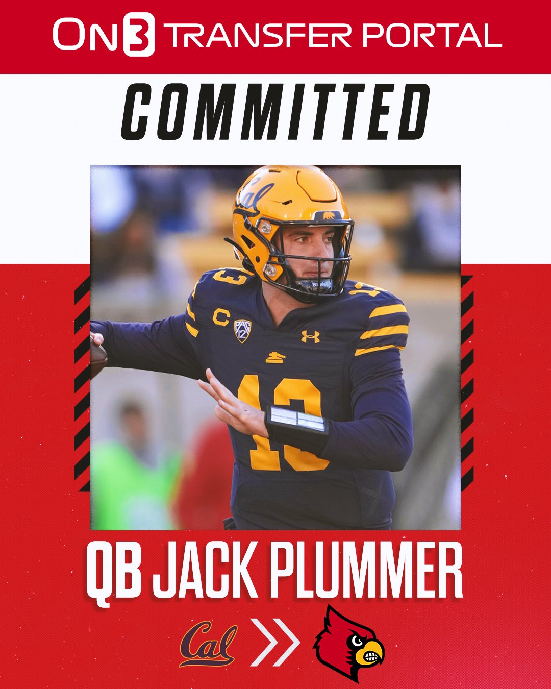 QB Jack Plummer transferring to Cal from Purdue