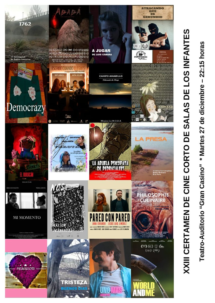 Certamen de Cine Corto•Salas de los Infantes tweet media