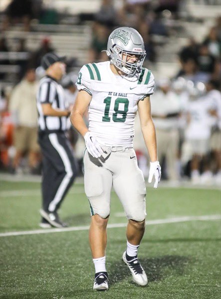 Drew Cunningham (@drewcunningham5) on Twitter photo 24'⭐⭐⭐ 6'4" 220🔸LB/OLB <a href="/dlsfootball17/">De La Salle Football</a>
hudl.com/video/3/161518…
<a href="/KTPrepElite/">KT Prep</a> <a href="/BrandonHuffman/">Brandon Huffman</a> @showtime_jaye
<a href="/CSMITHSDSU/">Craig Smith</a> <a href="/Coach_Thiessen/">Mike Thiessen</a> @JrothschillerNM <a href="/CoachSirmon/">Peter</a> <a href="/CSU_Nash/">Nash O’Fallon</a> <a href="/CoachJoeBolden/">Joe Bolden</a> <a href="/CoachMorriss/">Ethan Morriss</a> @FletcherSJSU <a href="/Coach_Bray/">Trent Bray</a> @CoachAprilUW <a href="/maeubanks/">Mike Eubanks</a> <a href="/UNCCoachThig/">Tommy Thigpen</a> 24'⭐⭐⭐ 6'4" 220🔸LB/OLB <a href="/dlsfootball17/">De La Salle Football</a>
hudl.com/video/3/161518…
<a href="/KTPrepElite/">KT Prep</a> <a href="/BrandonHuffman/">Brandon Huffman</a> @showtime_jaye
<a href="/CSMITHSDSU/">Craig Smith</a> <a href="/Coach_Thiessen/">Mike Thiessen</a> @JrothschillerNM <a href="/CoachSirmon/">Peter</a> <a href="/CSU_Nash/">Nash O’Fallon</a> <a href="/CoachJoeBolden/">Joe Bolden</a> <a href="/CoachMorriss/">Ethan Morriss</a> @FletcherSJSU <a href="/Coach_Bray/">Trent Bray</a> @CoachAprilUW <a href="/maeubanks/">Mike Eubanks</a> <a href="/UNCCoachThig/">Tommy Thigpen</a>