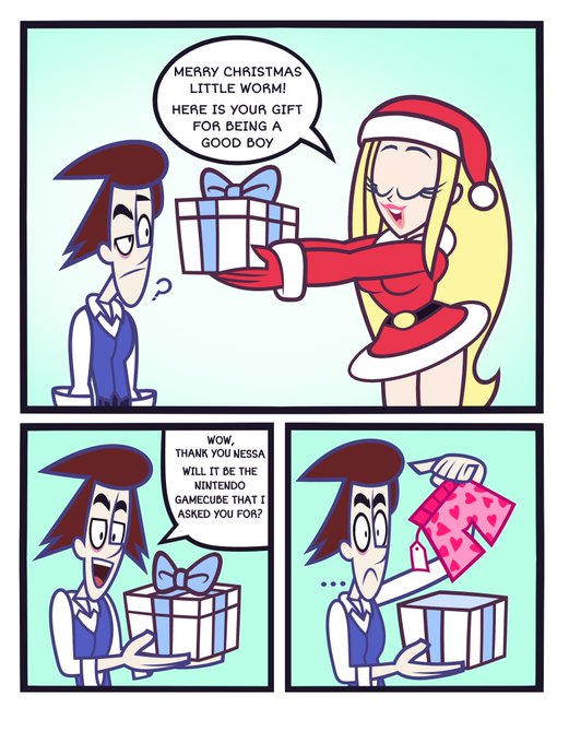 Late present for Christmas 