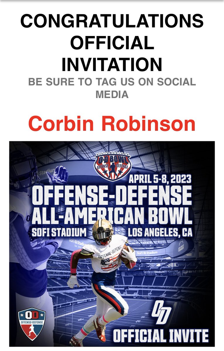 corbo9150's tweet photo. So grateful for this invite! https://t.co/R4GYqQ8abr