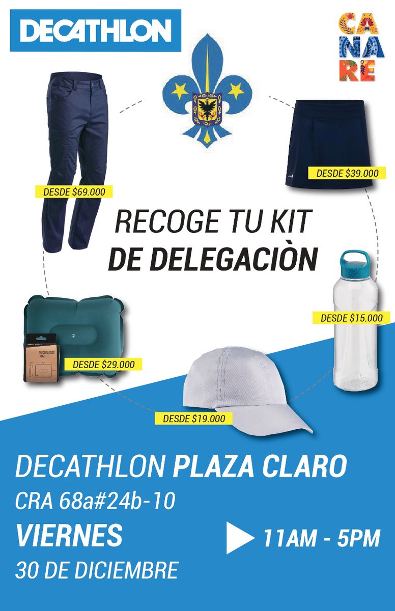 Scouts de Bogotá tweet media