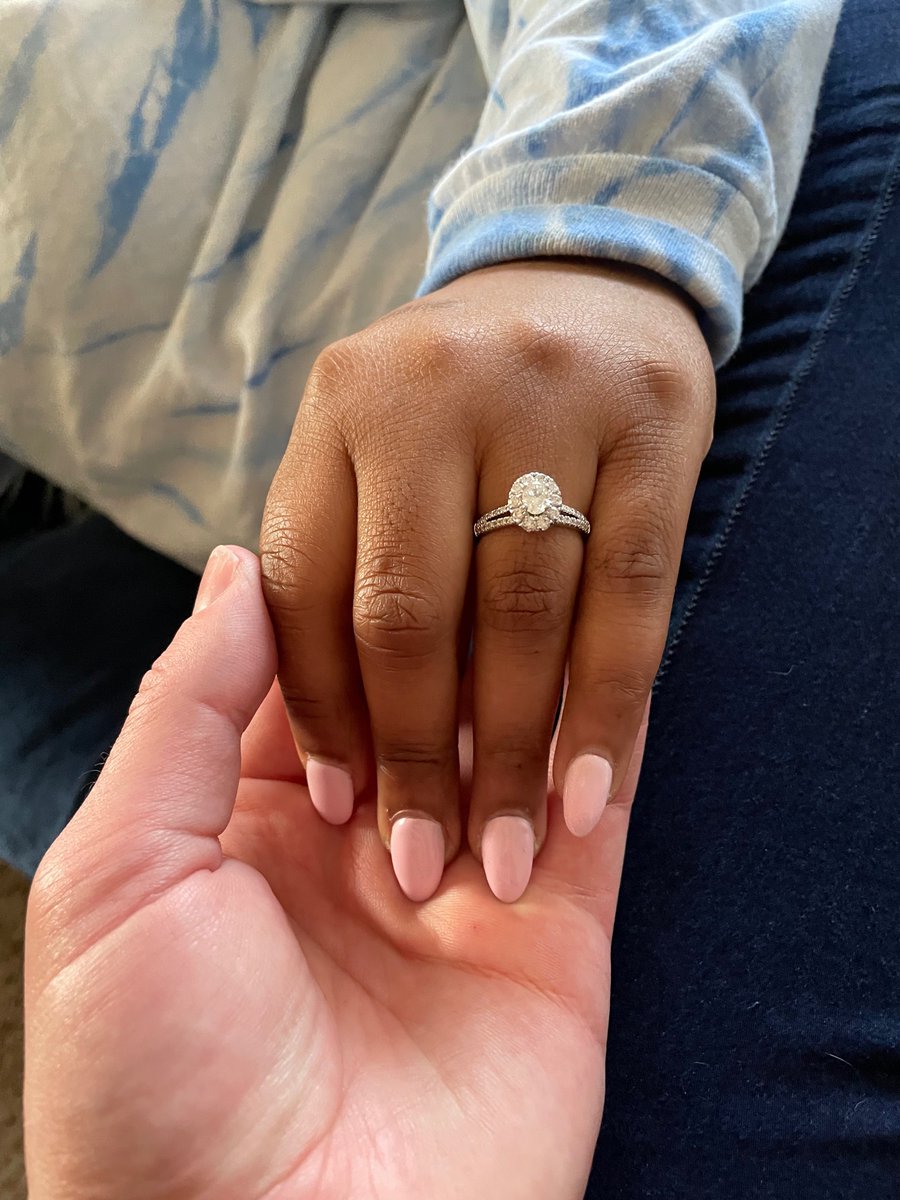She said yes!