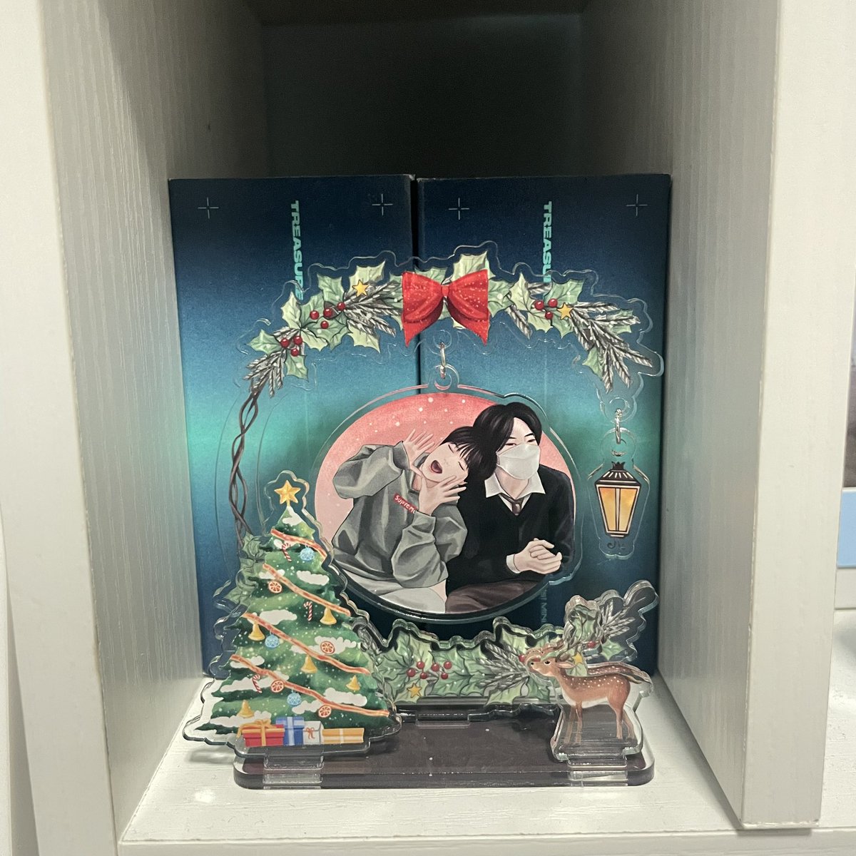 _thegeng's tweet photo. มาถึงอย่างรวมเร็ว น่ารักมาก ใจเจ้บ 🥹 #junjunreview https://t.co/hcnnRwrLNu