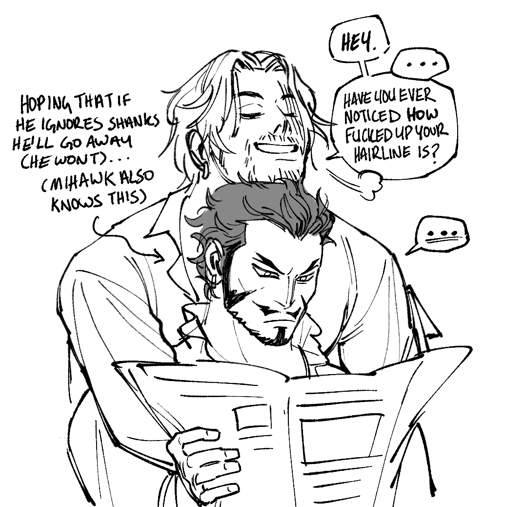 a wild mishanks appears