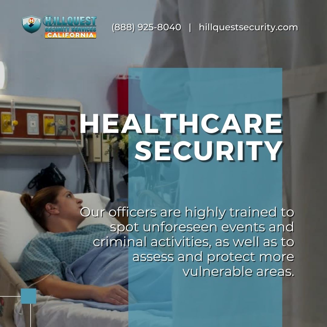 HillQuest1011's tweet photo. Threats of violence, theft and other crimes are real risks in a hospital setting.

Learn more by visiting https://t.co/uI1fKZZQBs
☎️ (888) 925-8040

#bodyguards #corporatesecurity #securitysolutions #industrialsecurity #hospital #officesecurity #armguards #healthcaresecurity https://t.co/hFdOEaNTCc