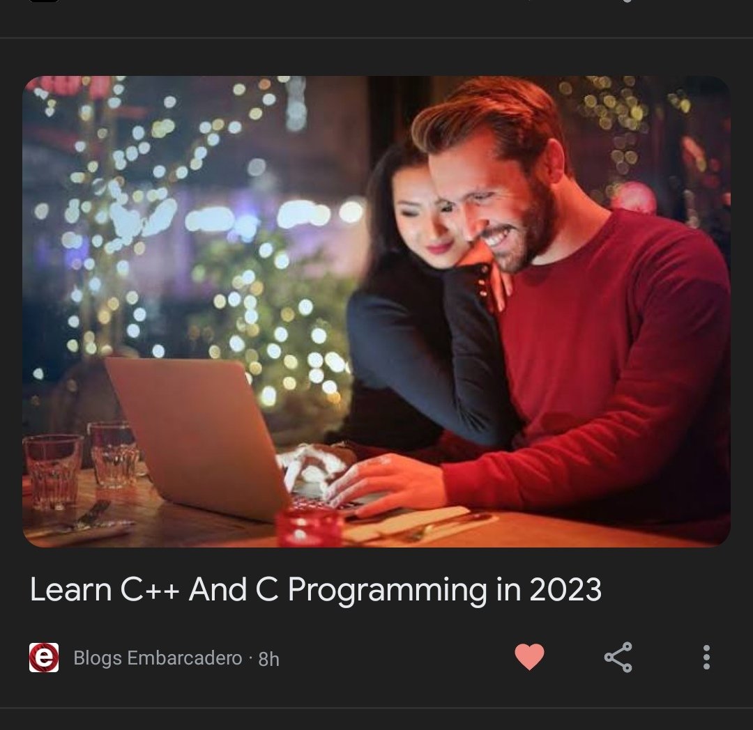 kobi_ca's tweet photo. Yes. That's the picture I have for a romantic evening. Learning c++ and c in 2023. https://t.co/3xxwGzKDqw