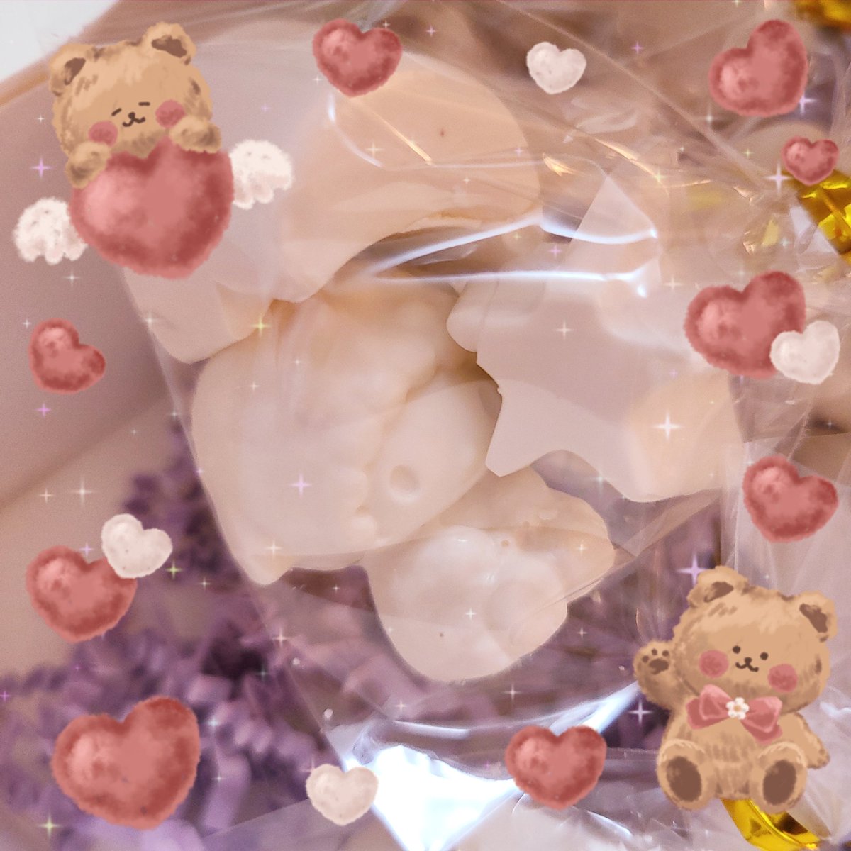 NinasNumNums's tweet photo. ᨳ᭬ sanrio bon bons ⊹  ݁ ִ  ۫
૮Ꮚ´͈ ๑ˊᯅˋ๑ ꒱ა I forgot to post these 😭😭 they were cookies and cream 😋 

˚ʚ🍫ɞ˚ 

  ( \ / )
(„• ֊ •„)・・‿︵‿୨  tags ୧‿︵‿

#whitechocolate #bonbon #bonbons #chocolate #cookiesandcream #baking #decorating #mymelody #cute #adorable #kwaii https://t.co/sevaf9ry8Q
