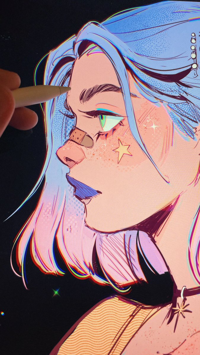 Gretlusky's tweet photo. wip 💫 https://t.co/wMvlneYBLG