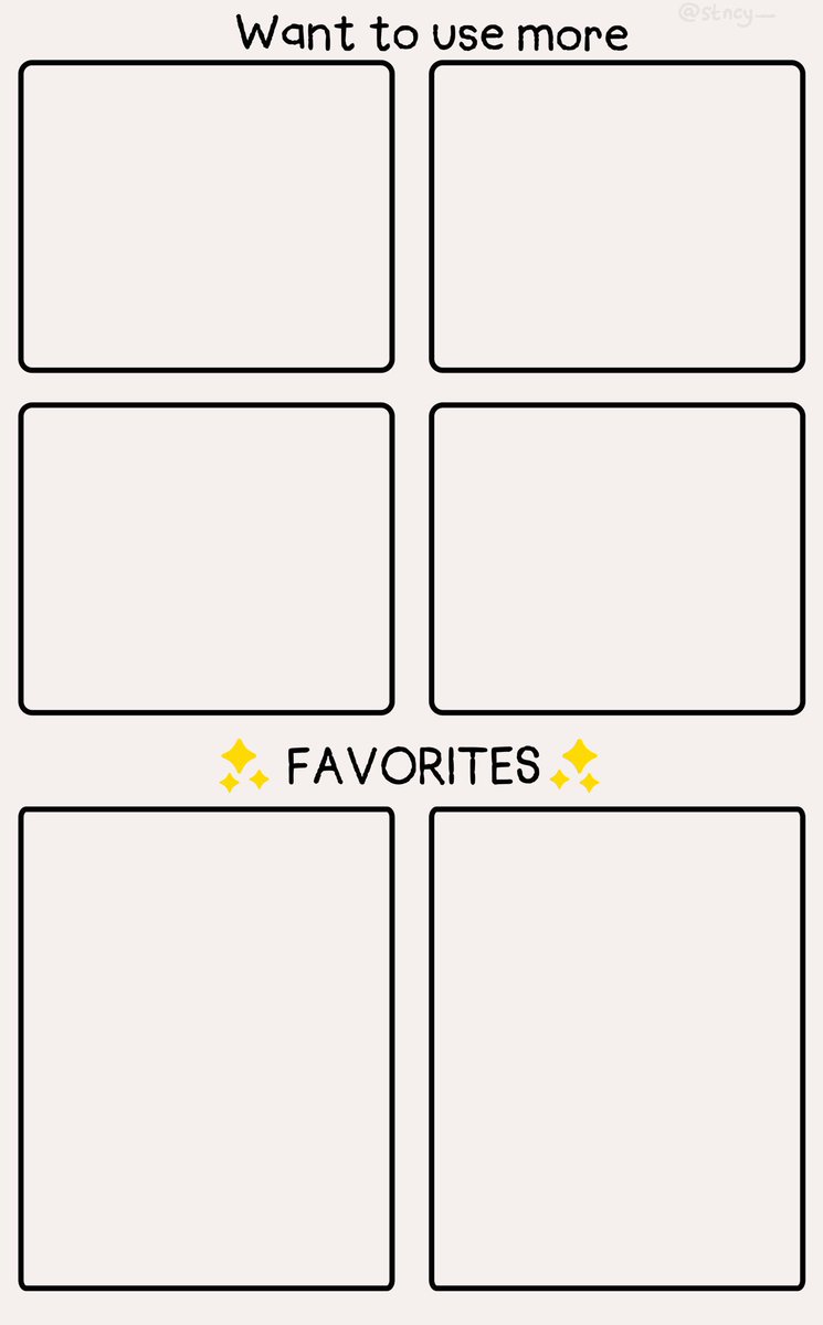 OC ARTISTS

if you’re like me and make multiple ocs a year this one’s for you