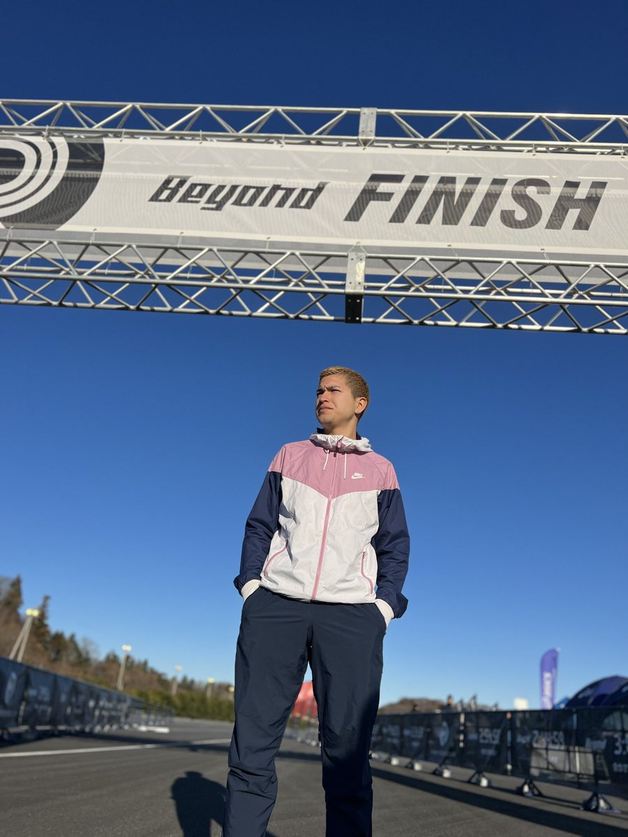 優勝候補会場入りしました。
#Beyond2022
#PB破壊
#RSLAB_tokyo