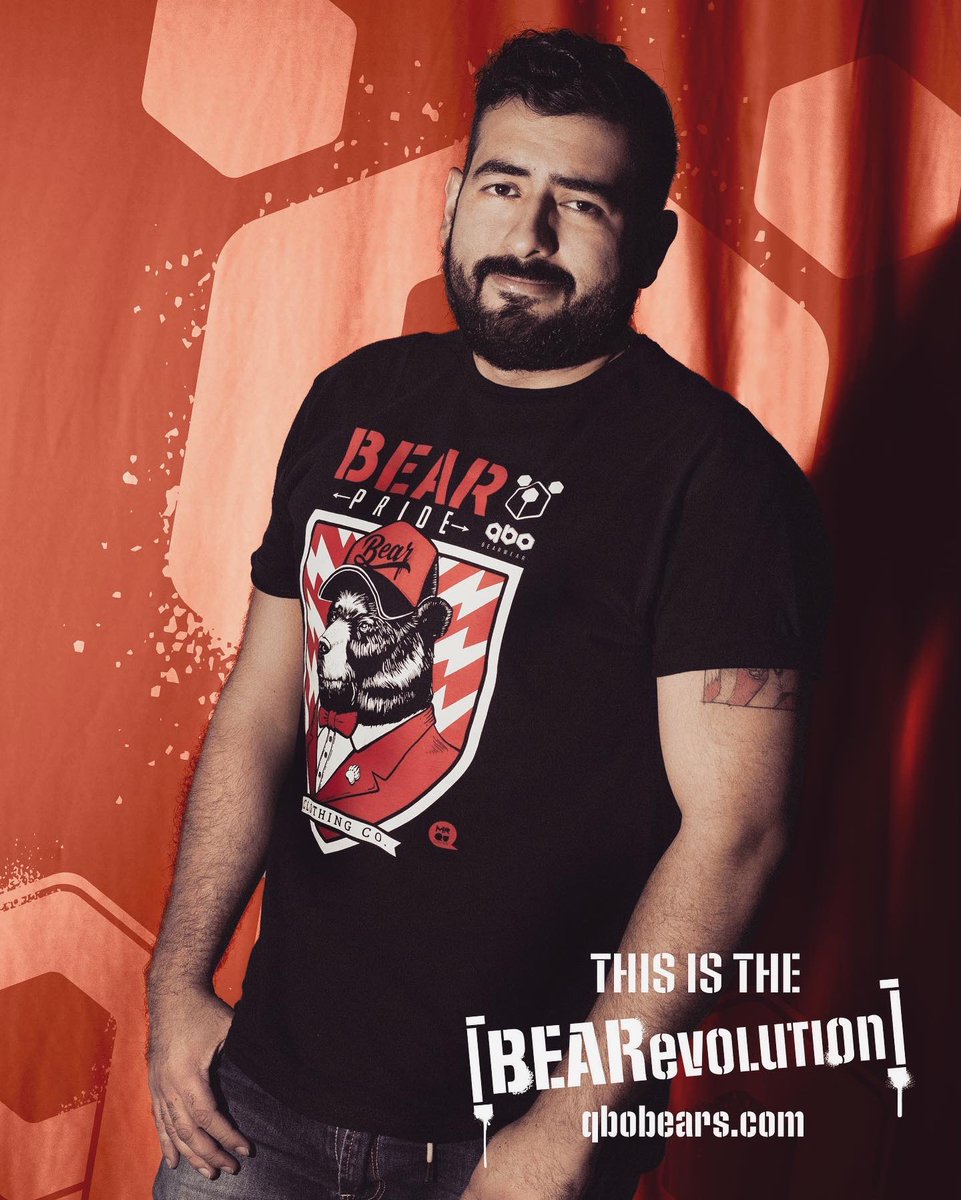 qbobears's tweet photo. QBO Bearwear
La Marca Mexicana de Ropa para Osos ๐ป
๐ https://t.co/AkiAQ8urvc
SHOWROOM citas
WA: 33 2906 3161
๐
๐๐๐๐๐๐ ๐บ๐ฬ๐๐๐ง 164 ๐ง๐๐๐ ๐๐๐๐ฬ๐๐ก๐๐๐ #PuertoVallarta
#QboBearwear #BEARevolution #QBO10aรฑos https://t.co/1Wh7wWGzQ2
