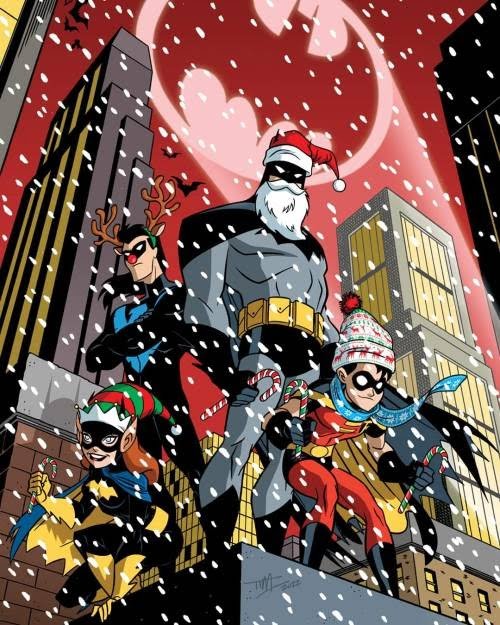 TheDarkBatmen's tweet photo. Happy Holidays everyone, sorry for being very inactive, I hope to reactivate soon https://t.co/otzWpwtqQ3