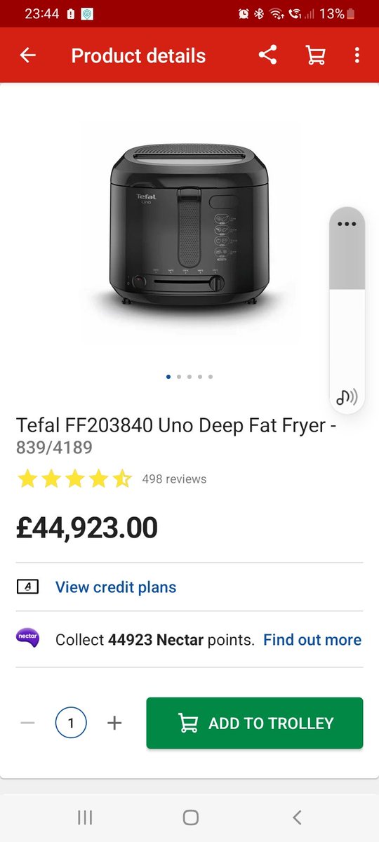 sharpeshooter22's tweet photo. @Argos_Online seriously https://t.co/kvafOMo3VE
