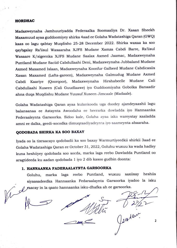 OmarSharmarke's tweet photo. What is NCC’s constitutional role on Judiciary &amp; other pending clauses? What roles will the Cabinet, the two chambers of the parliament &amp; the Judiciary services committee play in these Judicial &amp; remaining issues? What will this communique mean for our future political coherence https://t.co/tjlBuzc0dd
