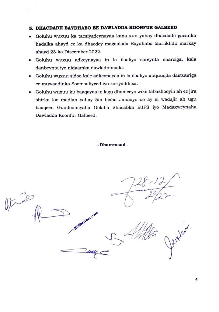 OmarSharmarke's tweet photo. What is NCC’s constitutional role on Judiciary &amp; other pending clauses? What roles will the Cabinet, the two chambers of the parliament &amp; the Judiciary services committee play in these Judicial &amp; remaining issues? What will this communique mean for our future political coherence https://t.co/tjlBuzc0dd