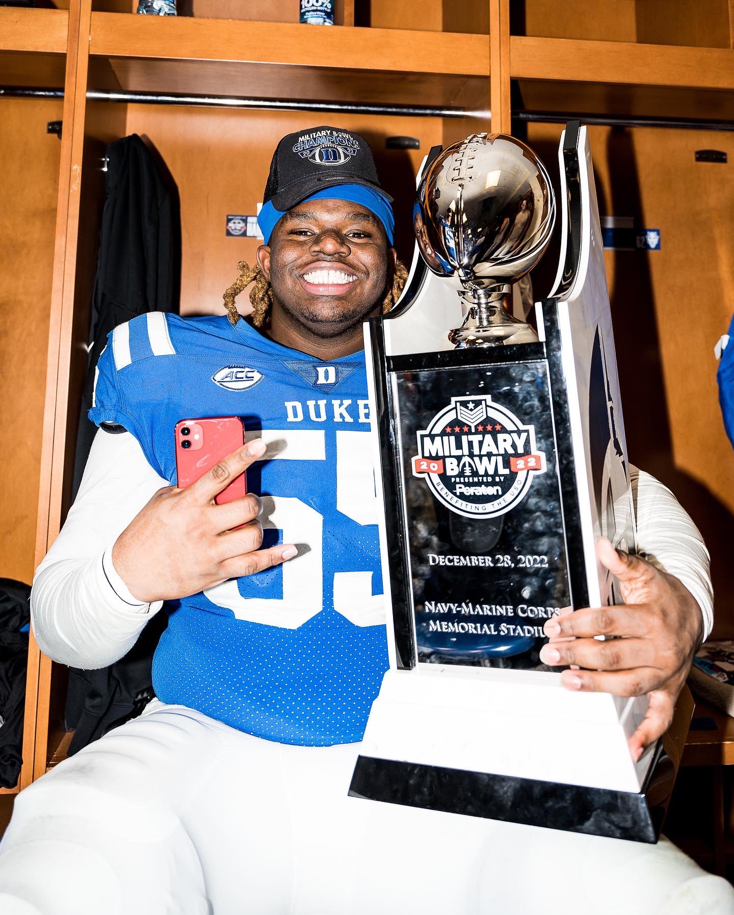 Duke Football Recruiting (DUFBRecruit) / Twitter