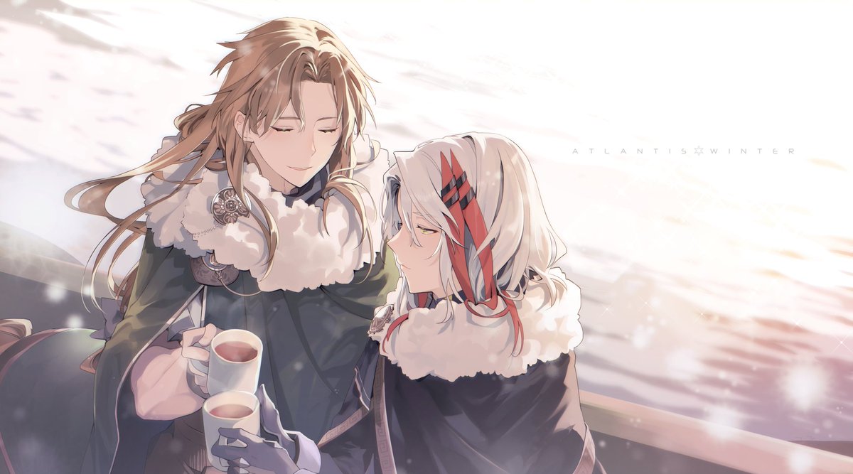 #今年も残りわずかなのでお気に入りの4枚を貼る
原稿してたわりにいっぱい描いててビックリした 