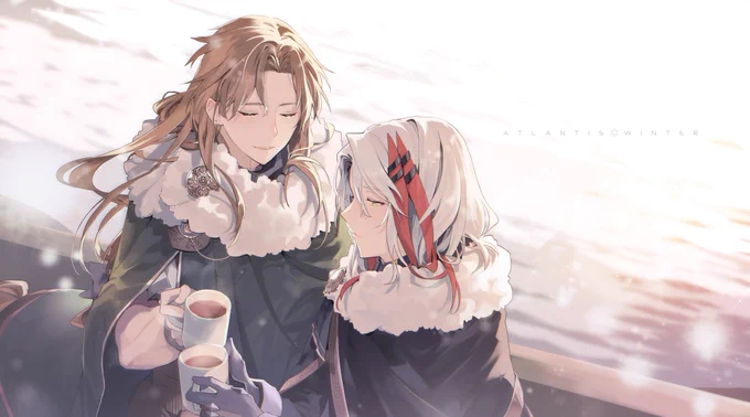 #今年も残りわずかなのでお気に入りの4枚を貼る
原稿してたわりにいっぱい描いててビックリした 