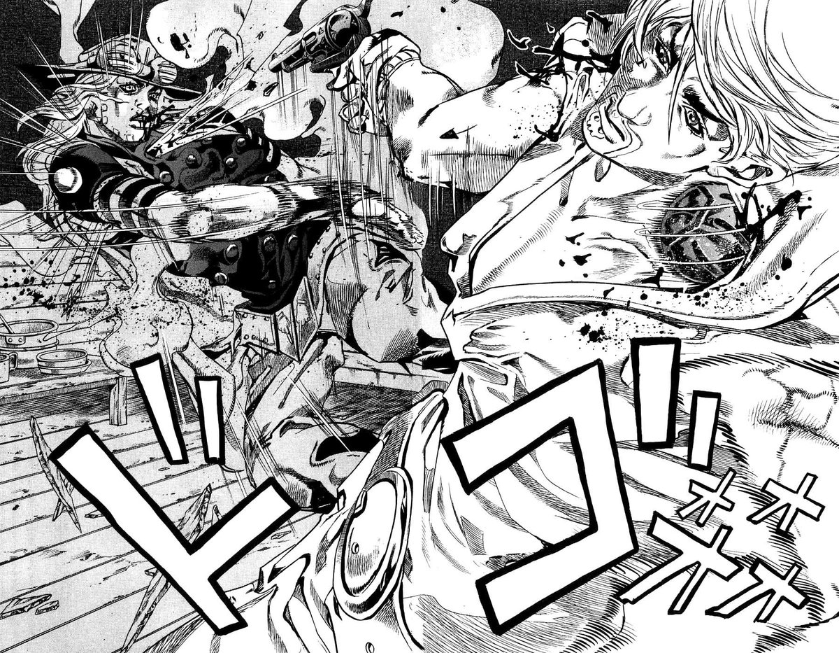 PART7Confirmed's tweet photo. Day 27

Steel Ball Run is not confirmed. https://t.co/VZ3aGhuMHo