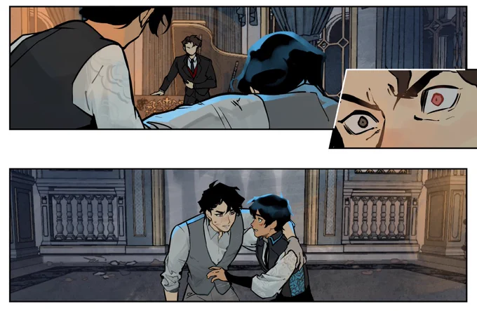 CTC Update🌟
[Save file 8.11]
-------------------------------
Read at: https://t.co/vXlr7hBqMK
-------------------------------
Read from the start: https://t.co/HdUsF7fTjK
Early updates: https://t.co/KgKjQosSjd
#hiveworks #ctccomic 