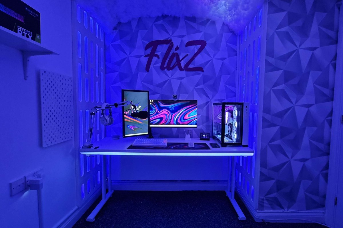 FlixzSpeed's tweet photo. New Setup Done ☁️ https://t.co/iEA9TA0Epx