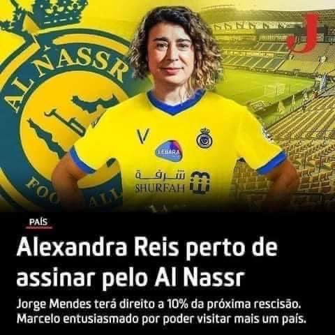 dj_teko's tweet photo. Alexandra Reis 👏👏👏 #ps #portugal a saque well done👏👏👏 Marcelo fala bem mas nada faz 🤫 https://t.co/PaFRroQWYH