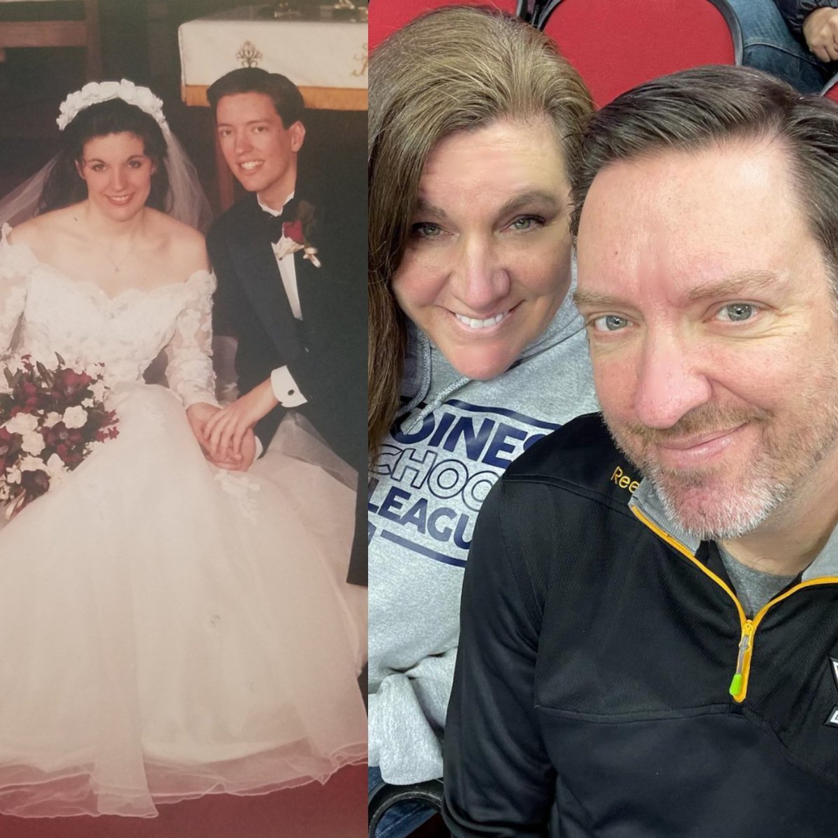 Sarah4Success's tweet photo. 26 years and we are celebrating @IAWild Hockey game! #hockeyliveshere https://t.co/XBpFxN7AeG