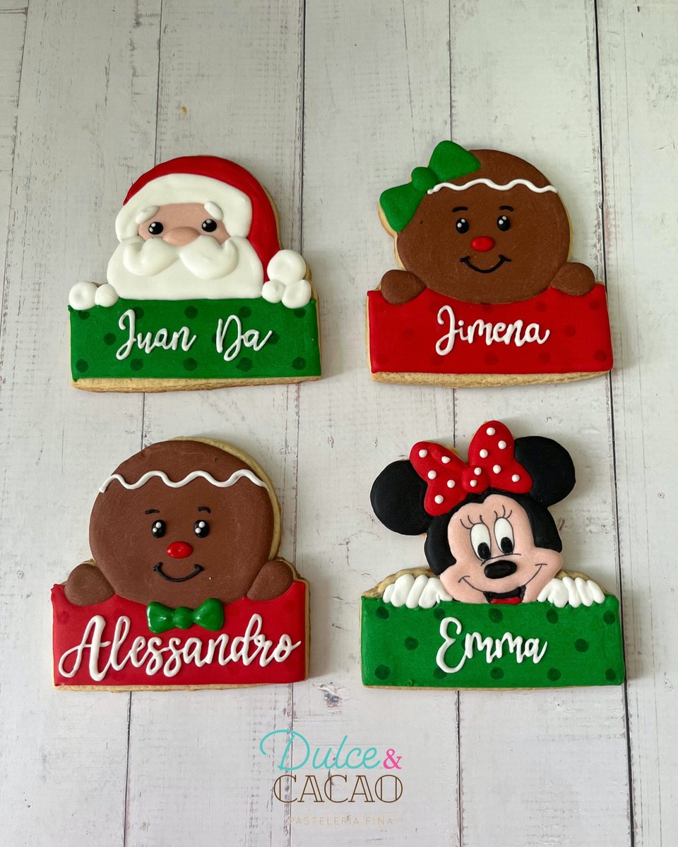 DulceyCacao's tweet photo. Galletas de Navidad personalizadas con nombre. 

#dulceycacao #postrespanama #postrespty #galletaspanama #galletasnavidad https://t.co/4O89347qeu