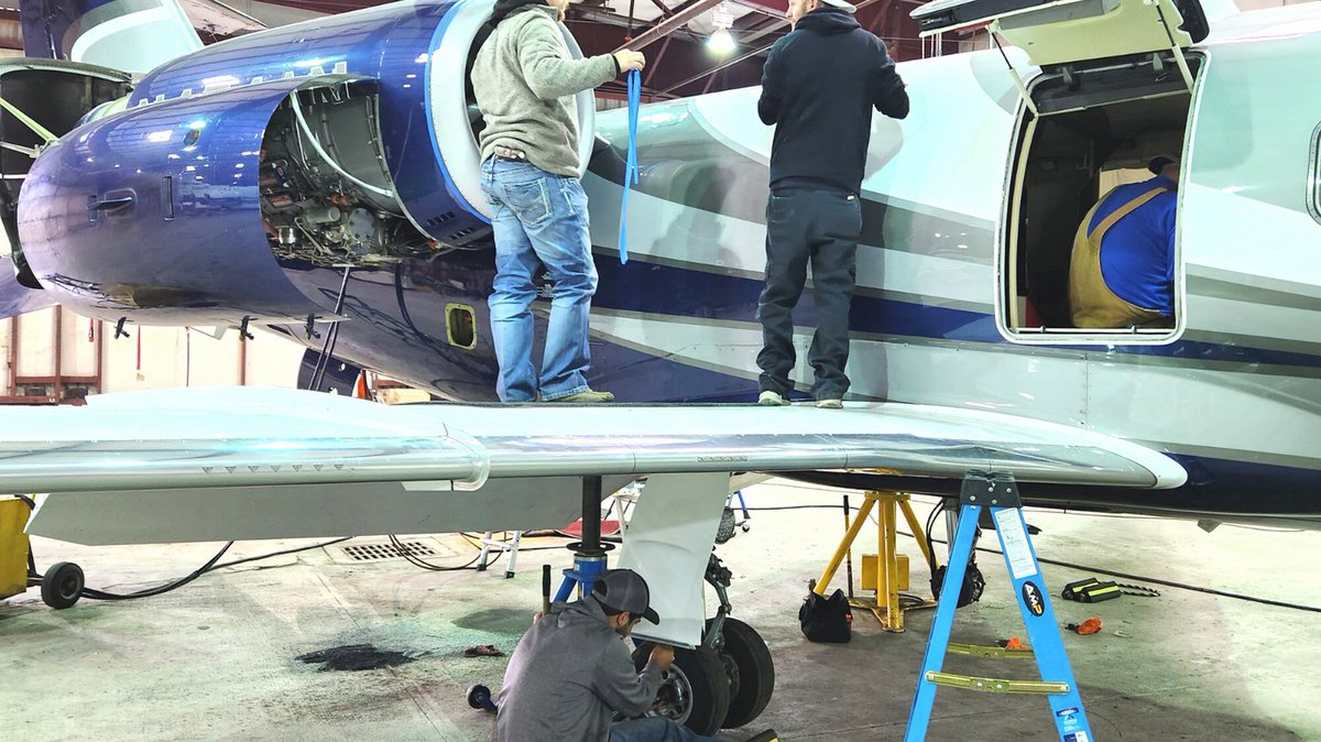 avmxpros's tweet photo. We're in love...

It's true. We're absolutely head over heels - for our #AviationMaintenanceProfessionals team. They truly put in the same amount of love and care into your aircraft as they would their own. 

#BizAv #AvGeek #OurTeam #AmP https://t.co/AikP5pDXOp