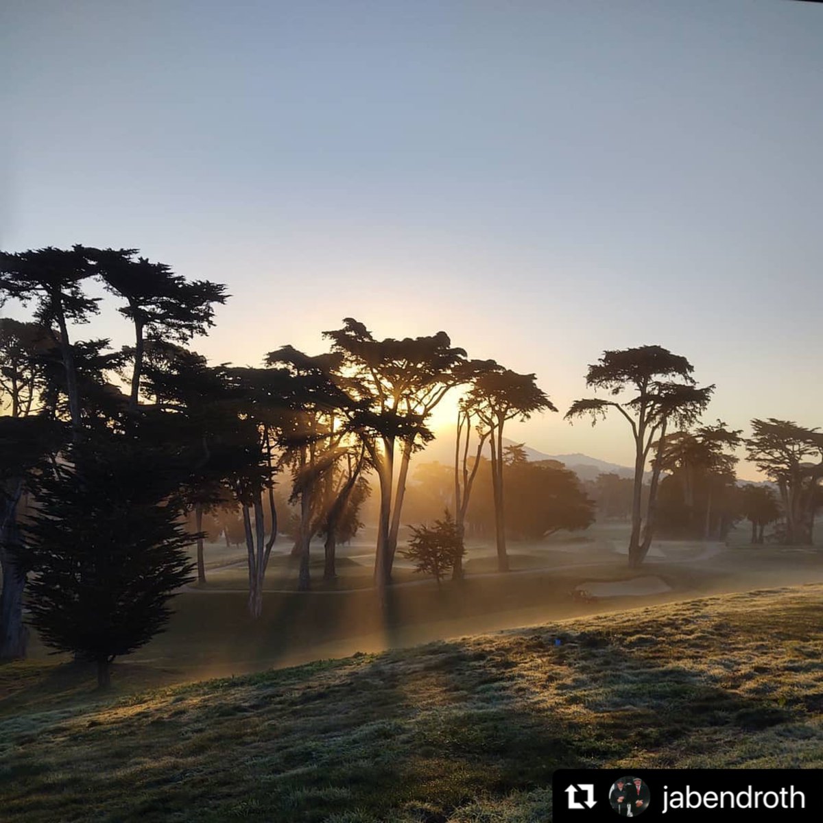 TheOlympicClub's tweet photo. How many rounds are you squeezing in before the sun sets on 2022 and rises in 2023? ⛳ #OCgolf #OlympicClub
…
#Repost @johnabendroth https://t.co/nuWX82vXQt