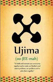 Day 3 of #Kwanzaa: #Ujima - collective work and responsibility. Work together and find resilience. A part of #TheForce #StarWars #FormIII The Way of the Mynock - Soresu. A form of resilience.